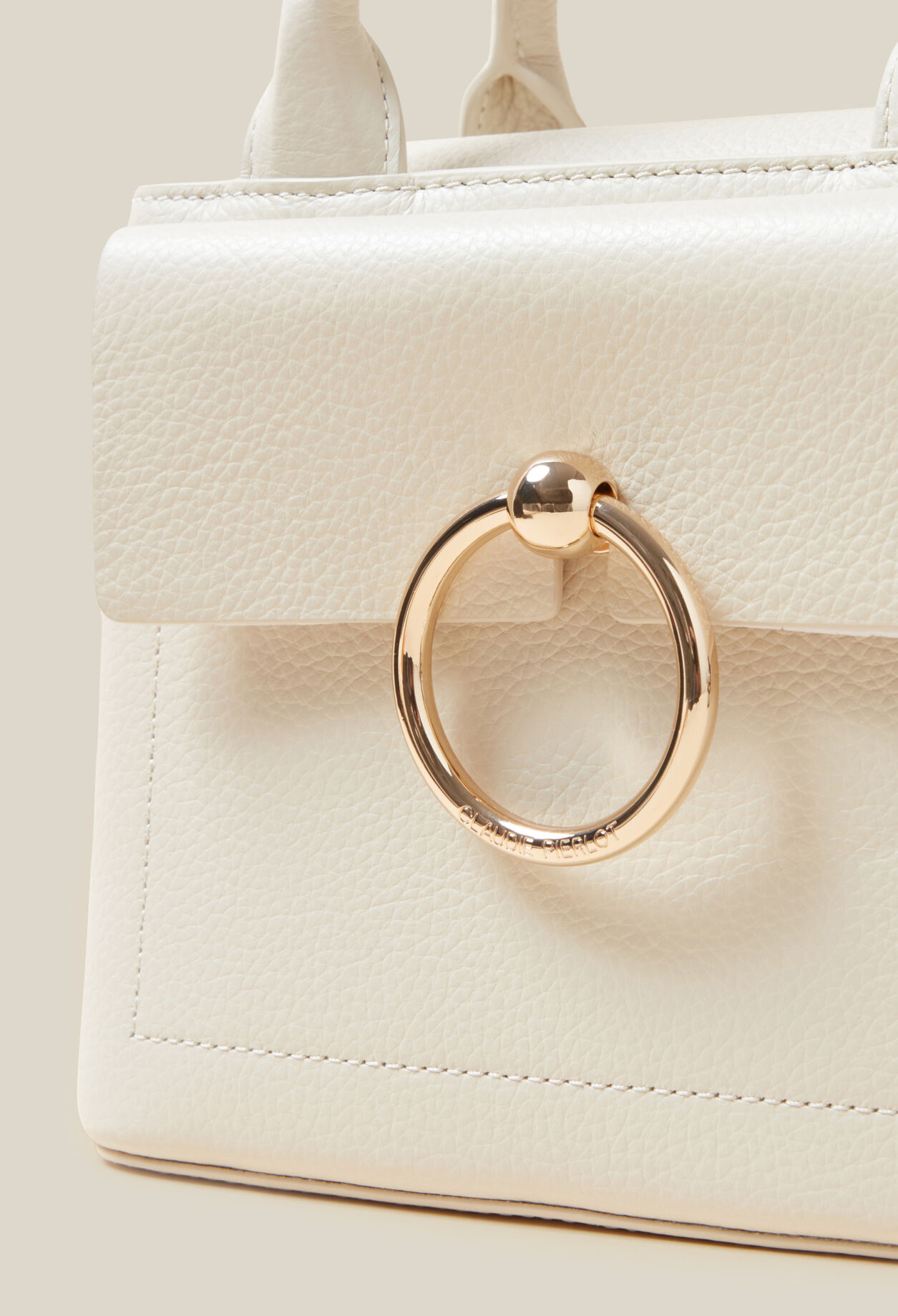 Mini bolso de cuero Anouck