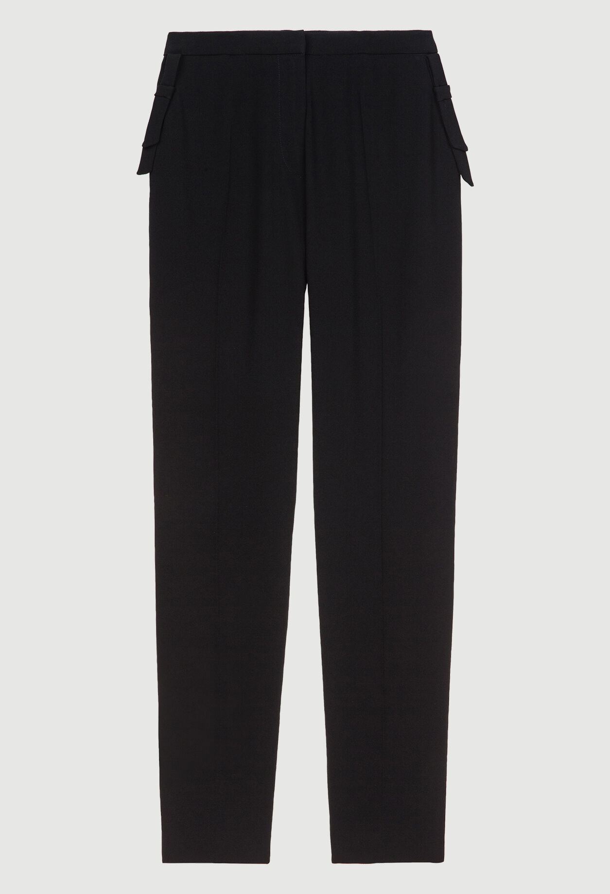 Pantalón con detalle de lazo