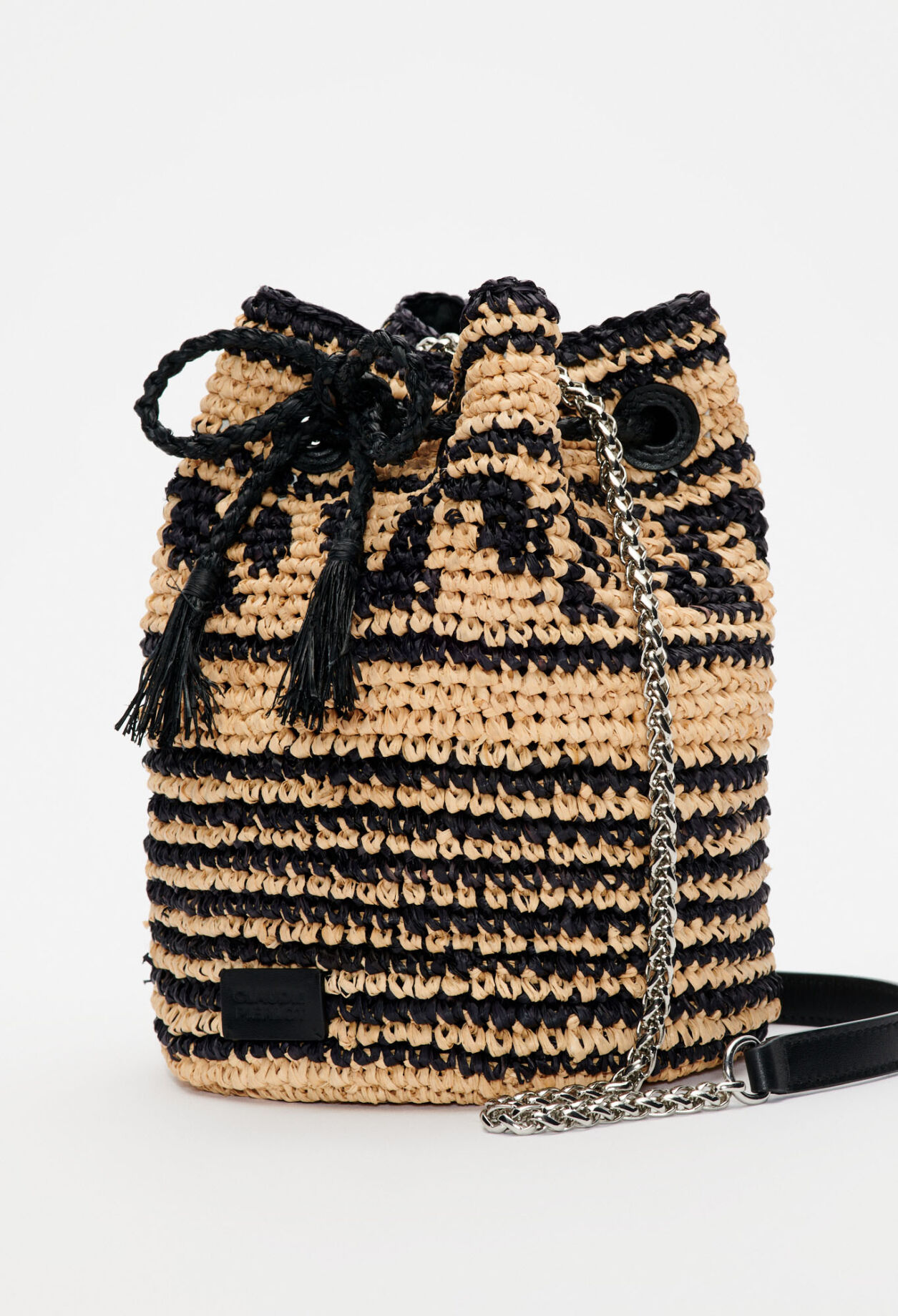 Bolso de rafia