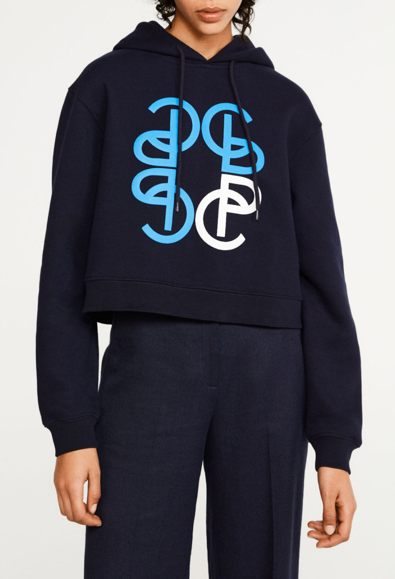 Sudadera con capucha de algodón bio