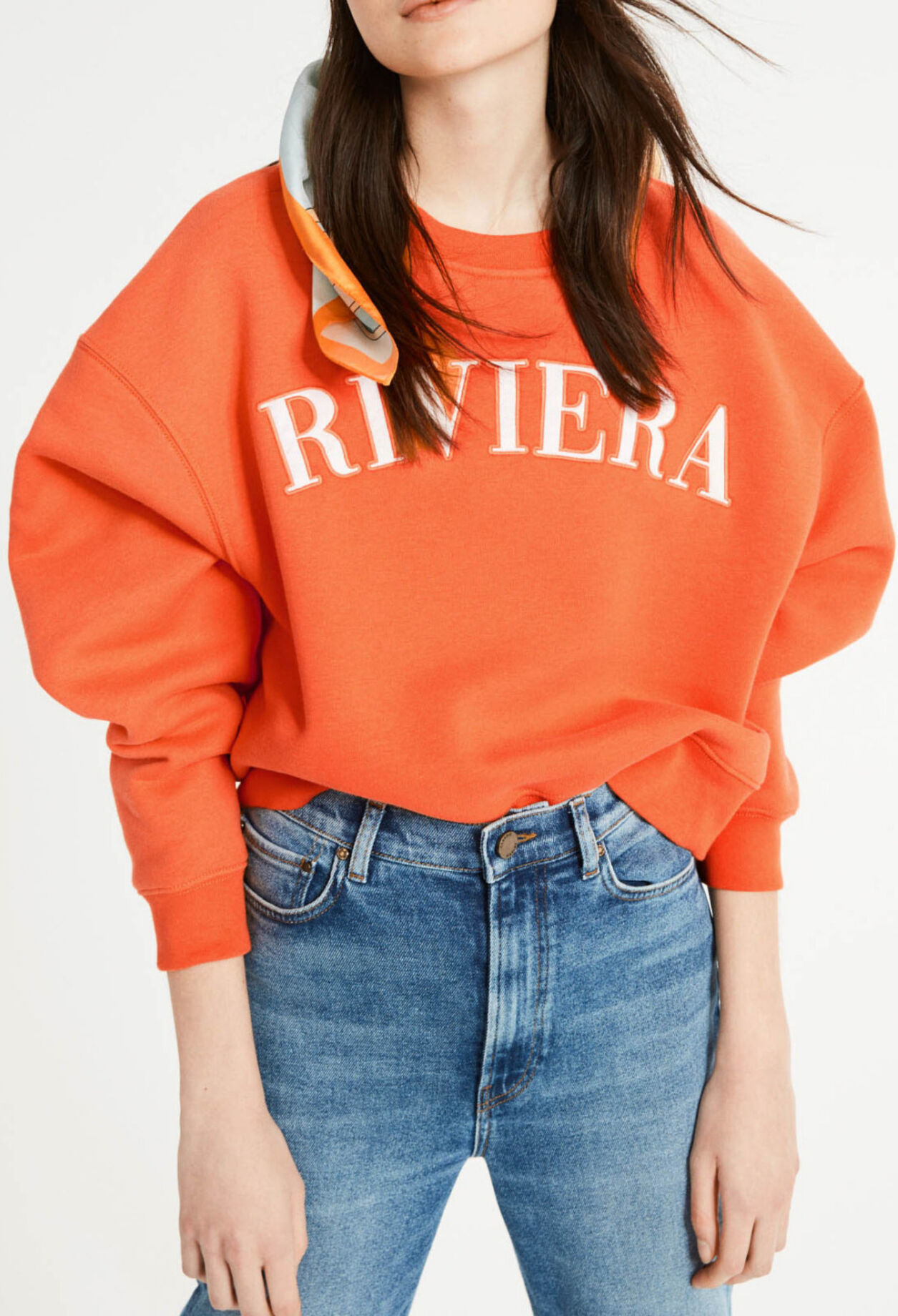 Sudadera estampada