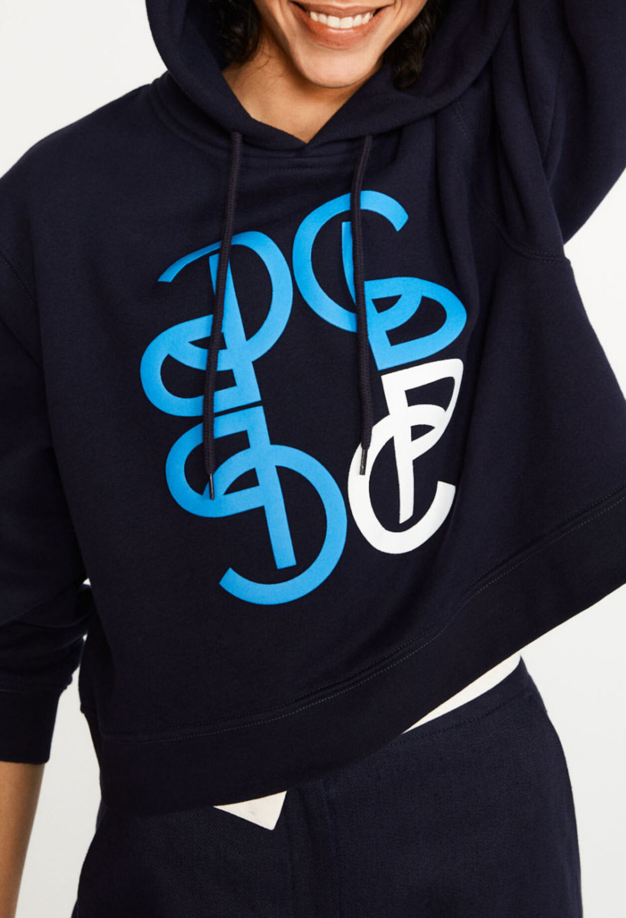 Sudadera con capucha de algodón bio