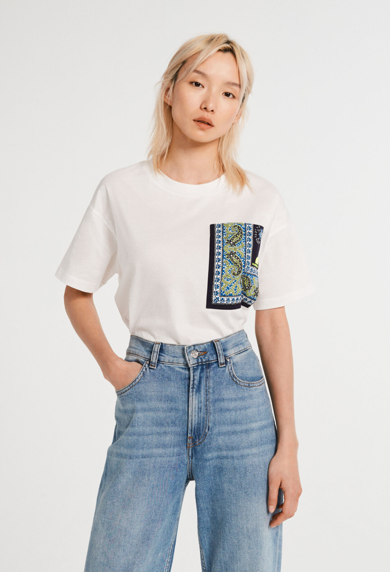 Camiseta holgada