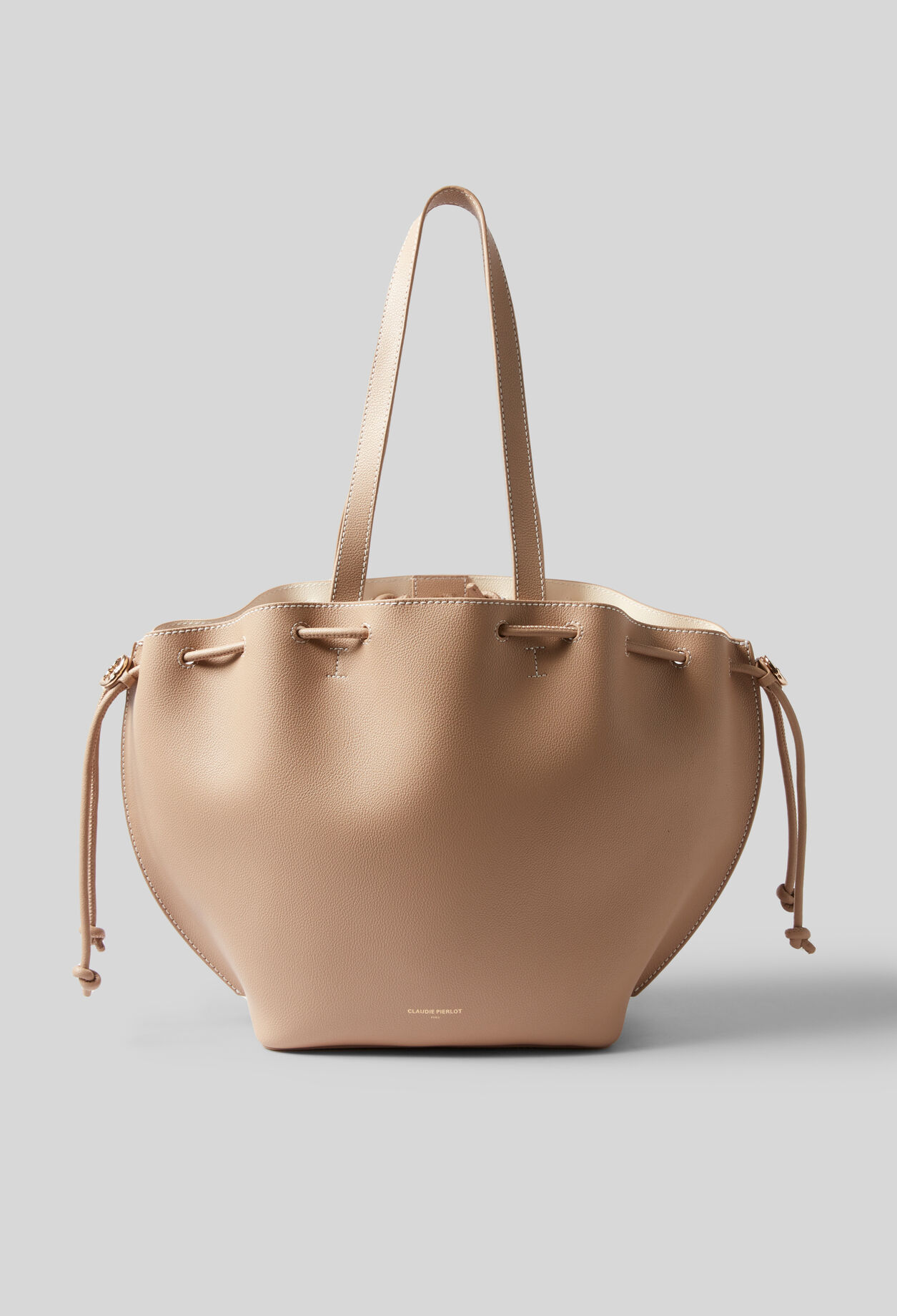 Bolso Alban de cuero granulado