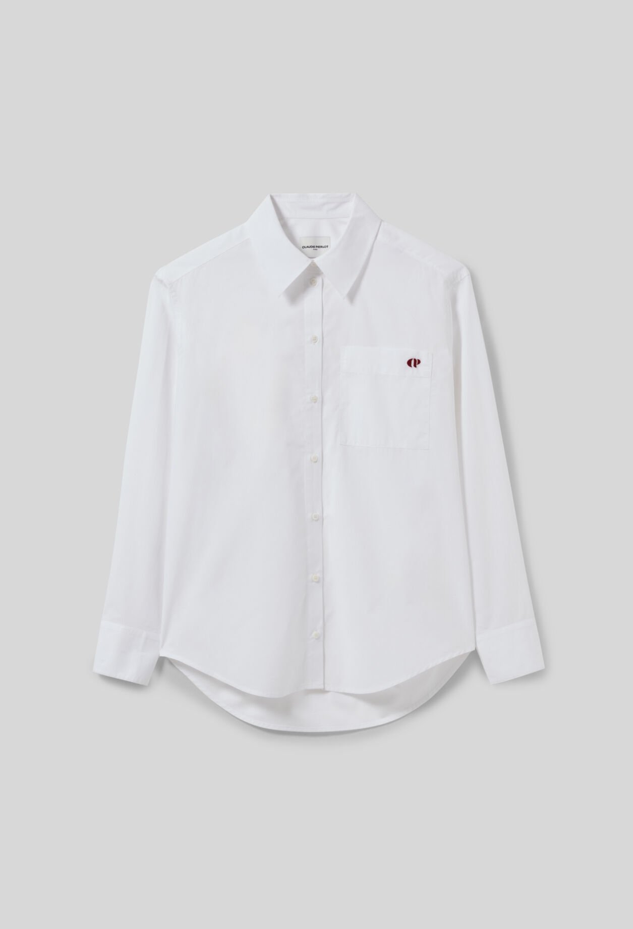 Camisa clásica de corte recto