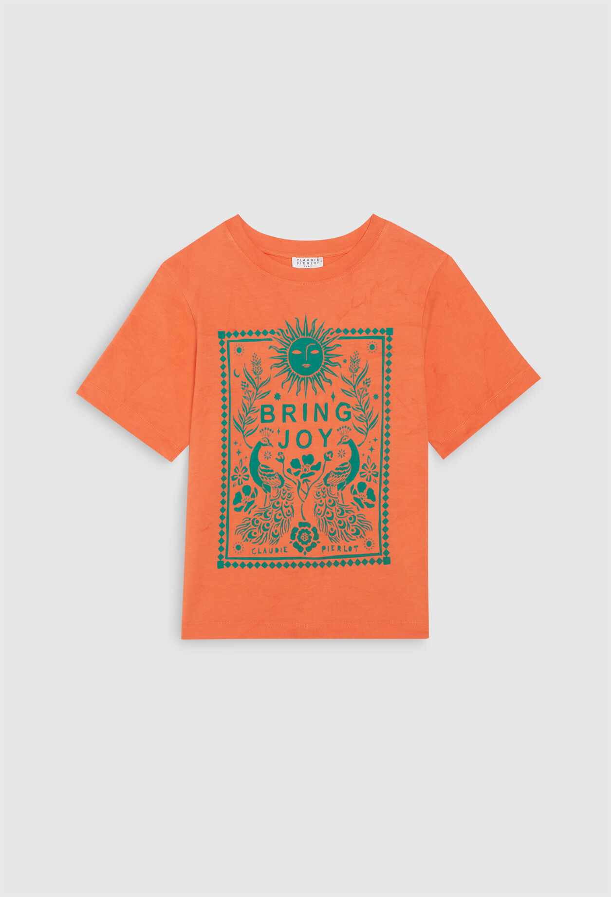 Camiseta serigrafiada