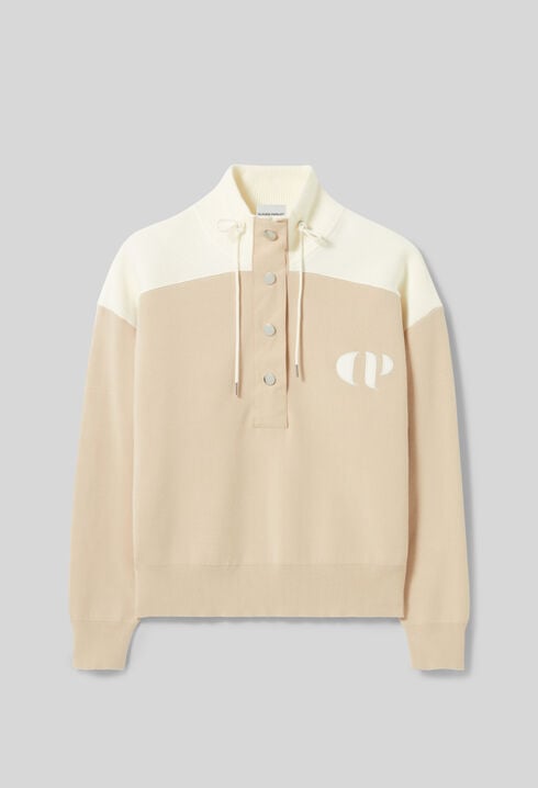 Jersey de punto grueso