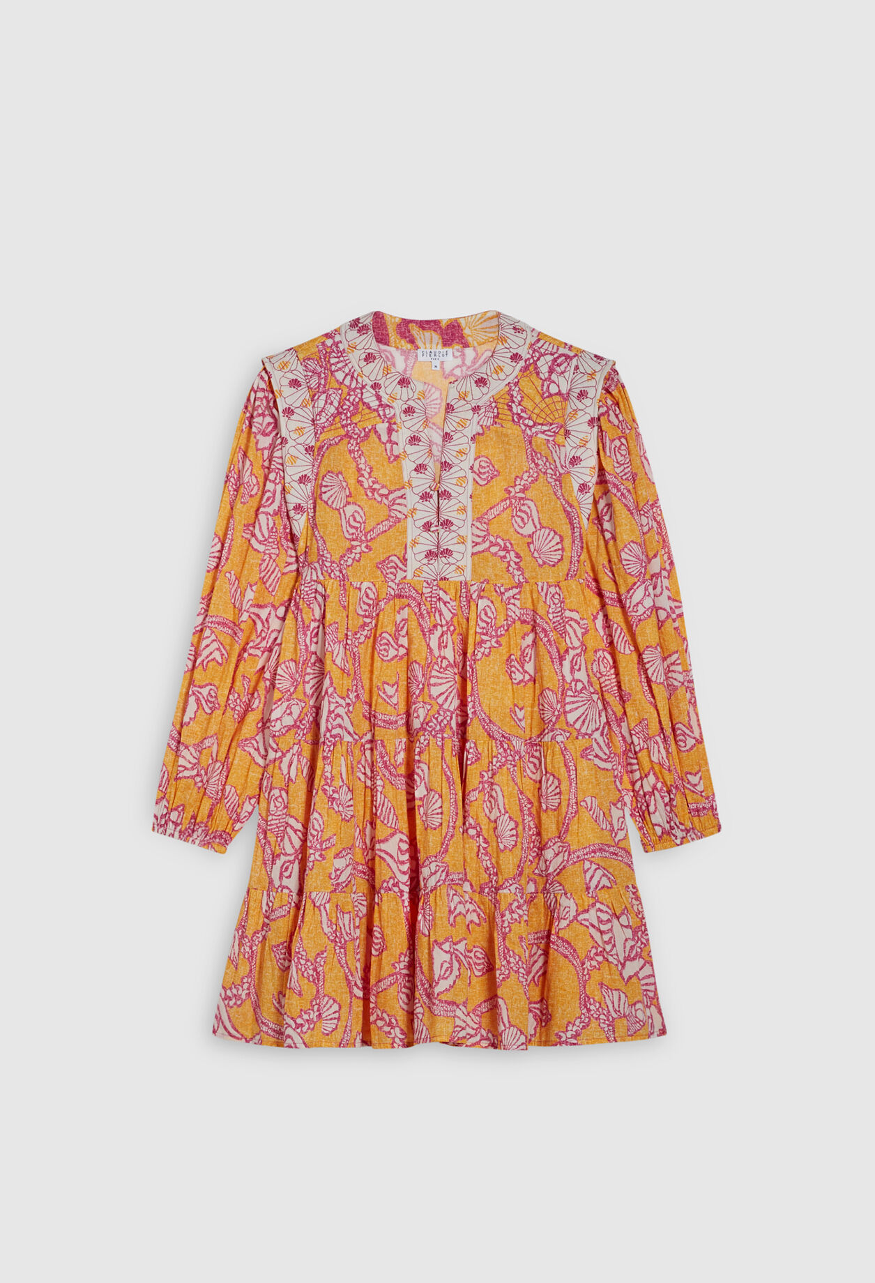 Vestido estampado