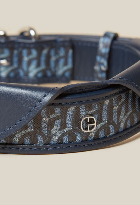 Collar perro monograma CP