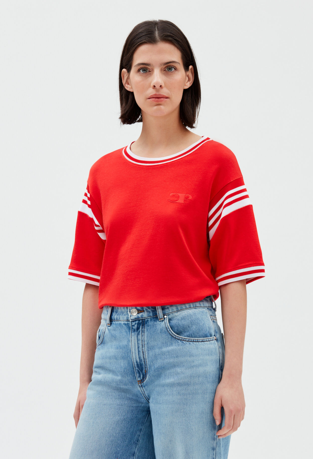 Camiseta roja