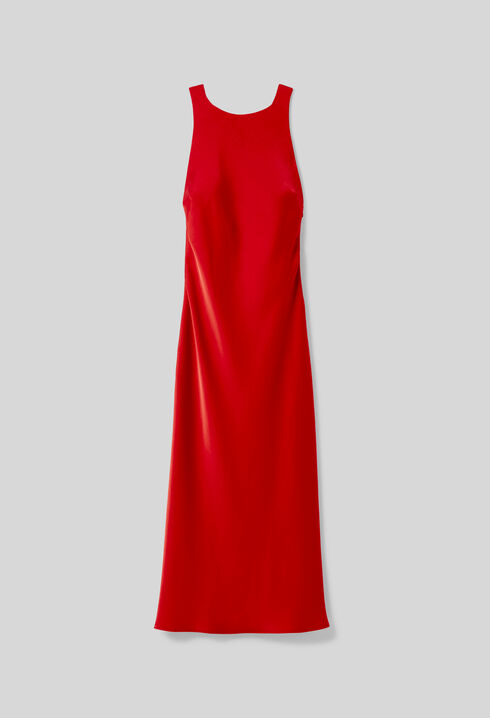 Vestido largo espalda descubierto