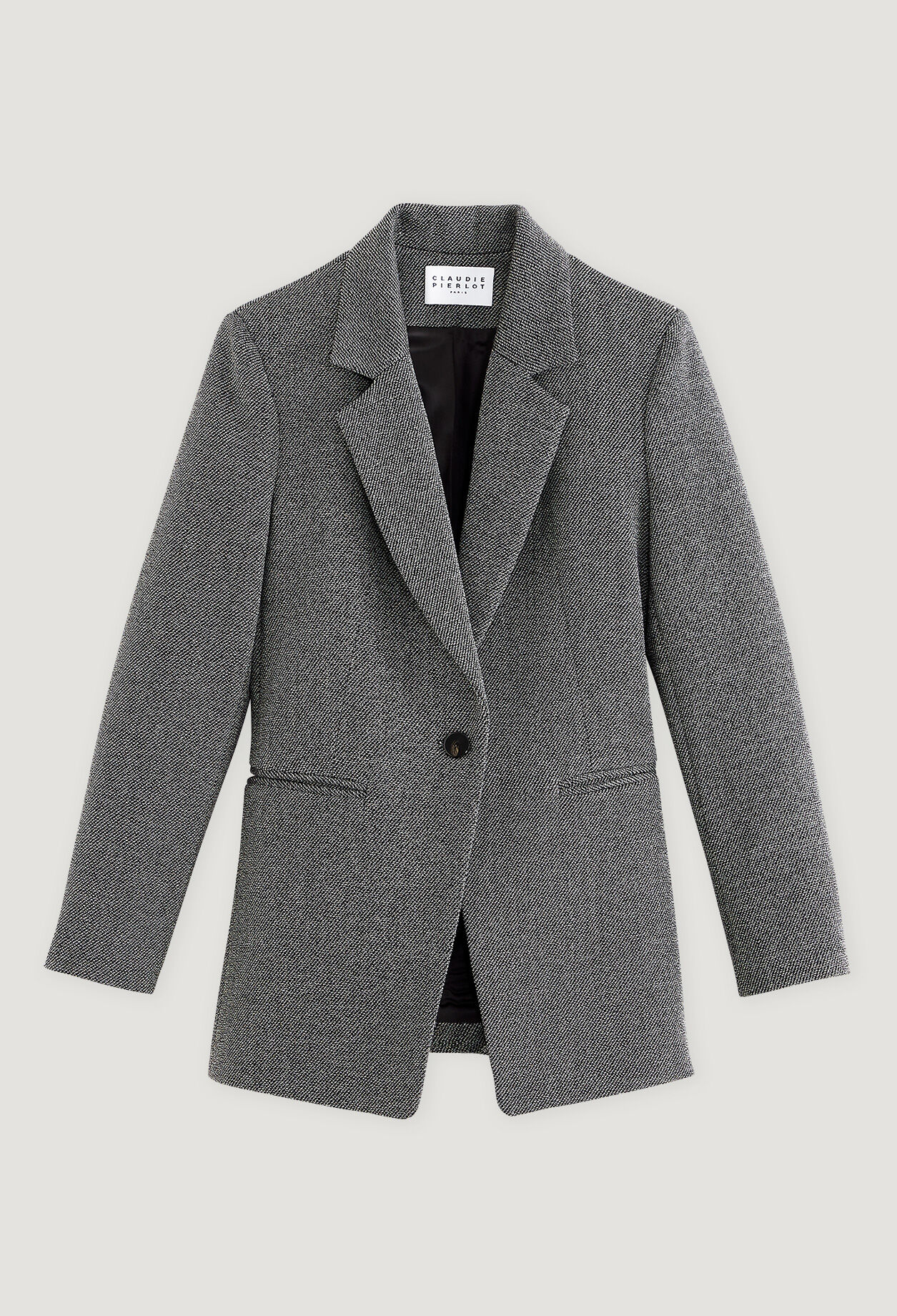 Chaqueta recta