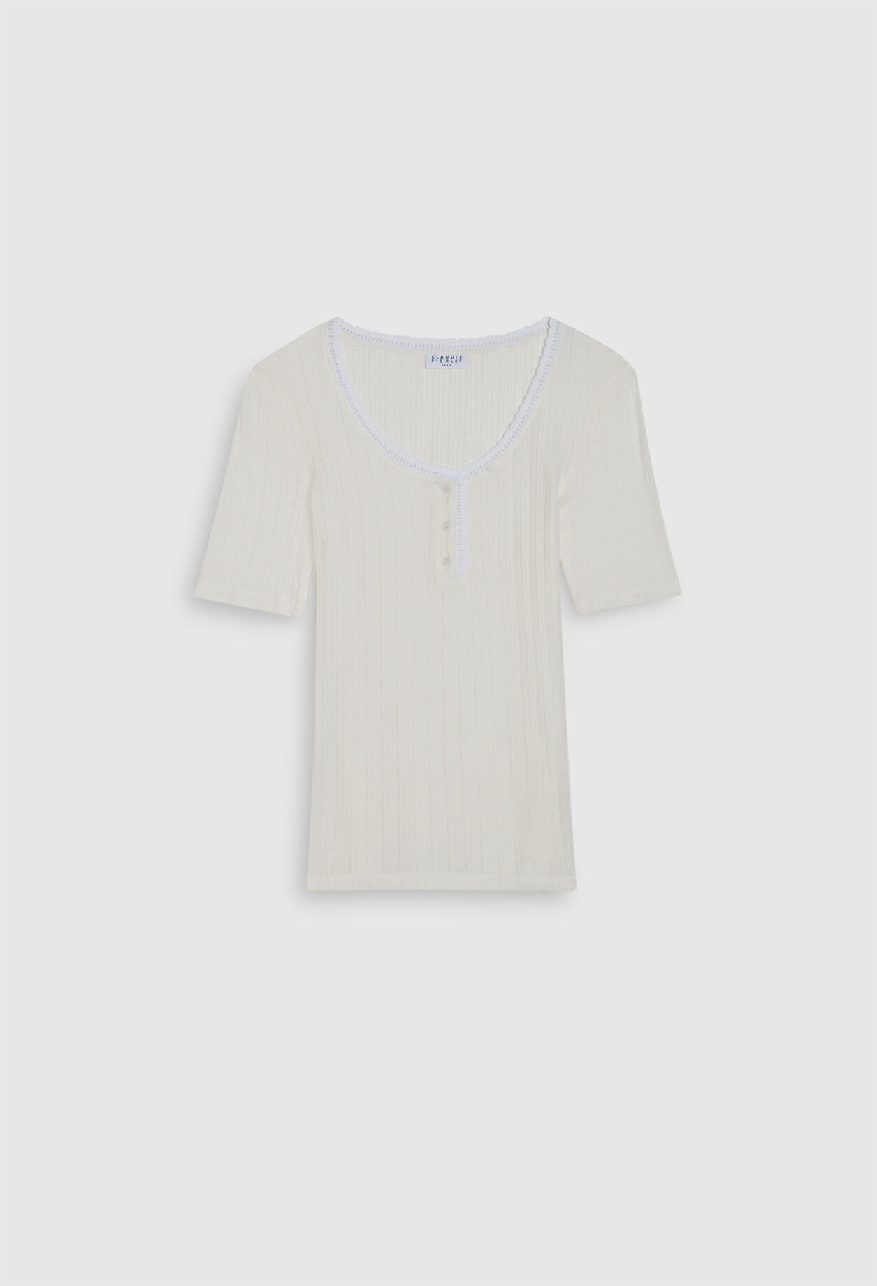 Camiseta de manga corta