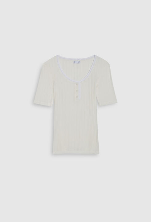 Camiseta de manga corta