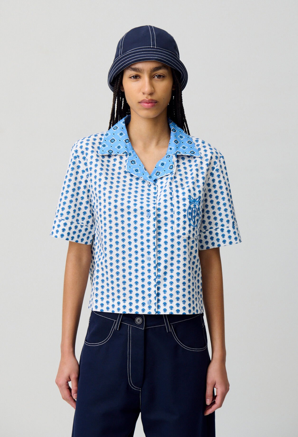 Camisa de manga corta