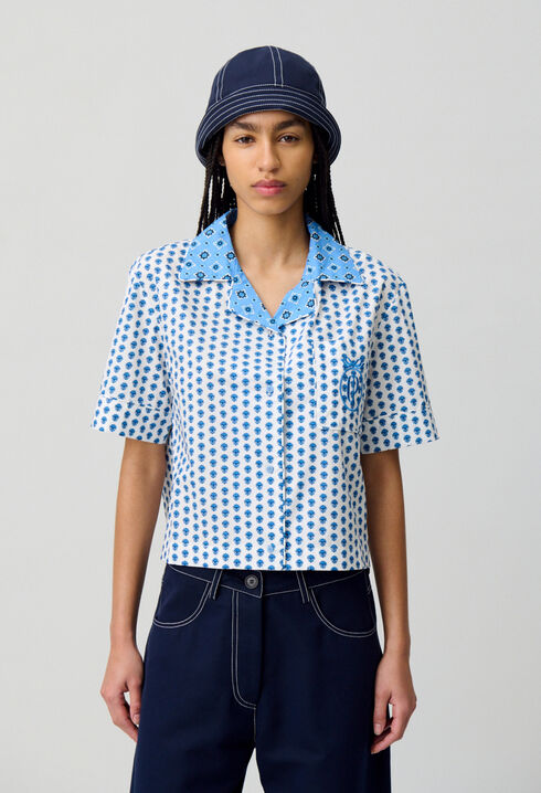 Camisa de manga corta