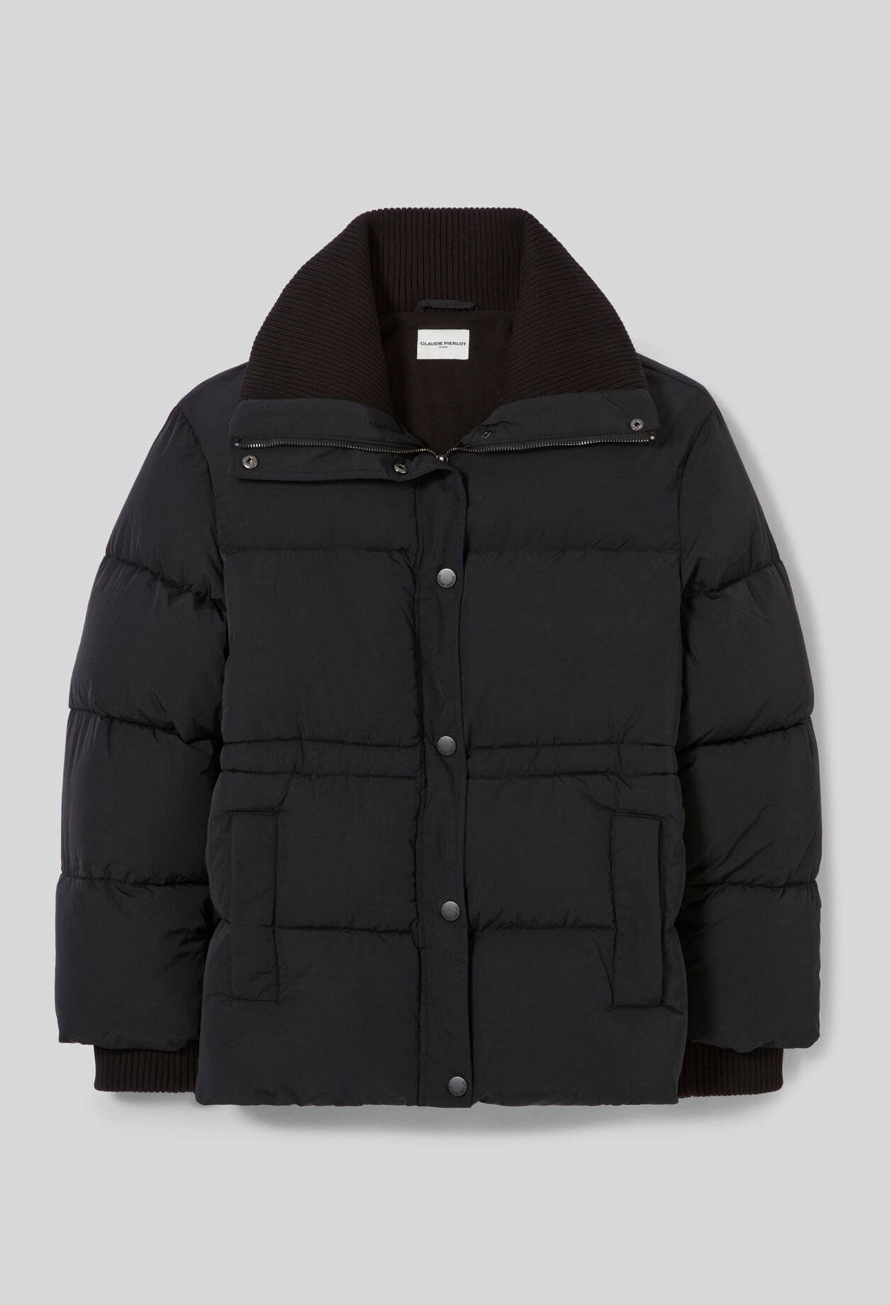 Chaqueta acolchada corta