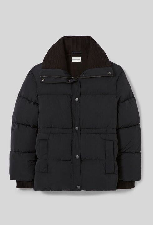 Chaqueta acolchada corta
