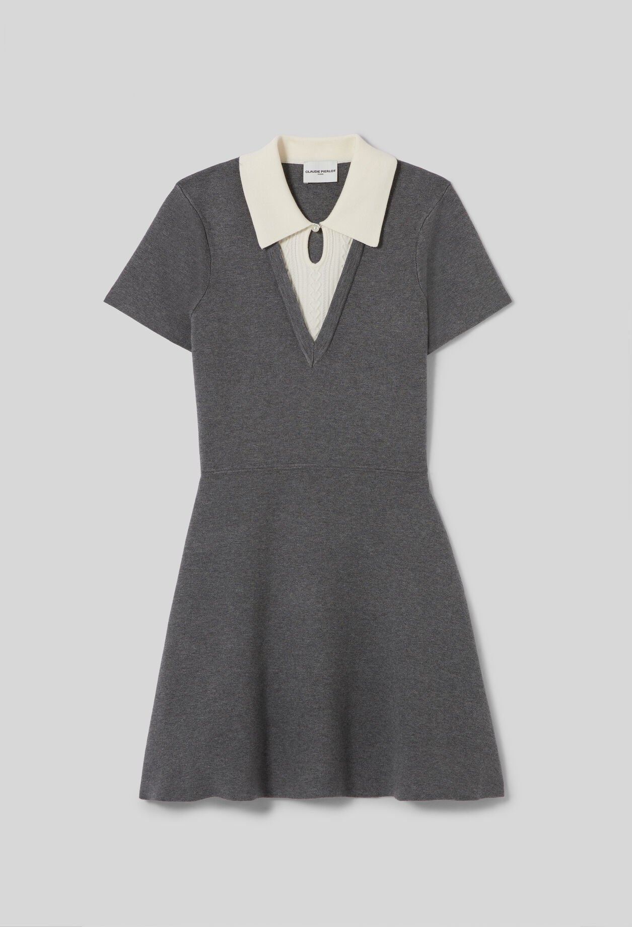 Vestido corto skater