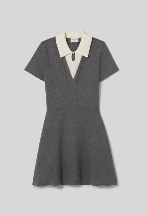 Vestido corto skater