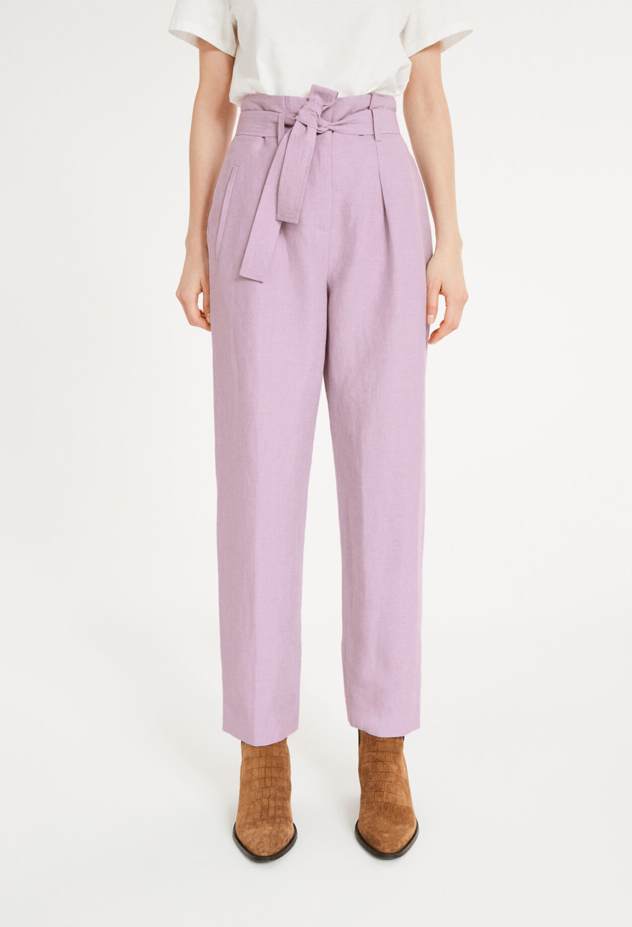 Pantalón lila