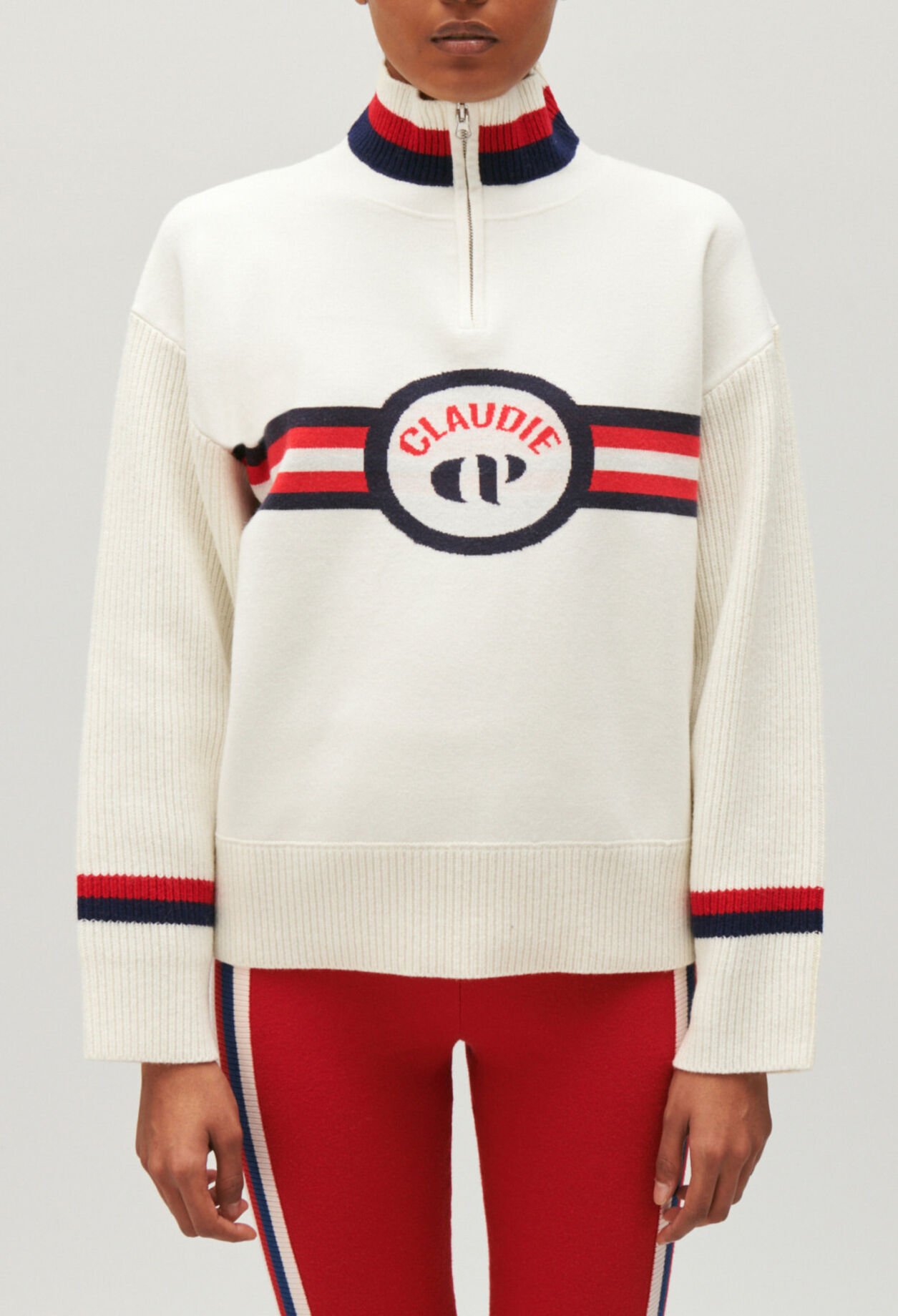 Jersey oversize de punto