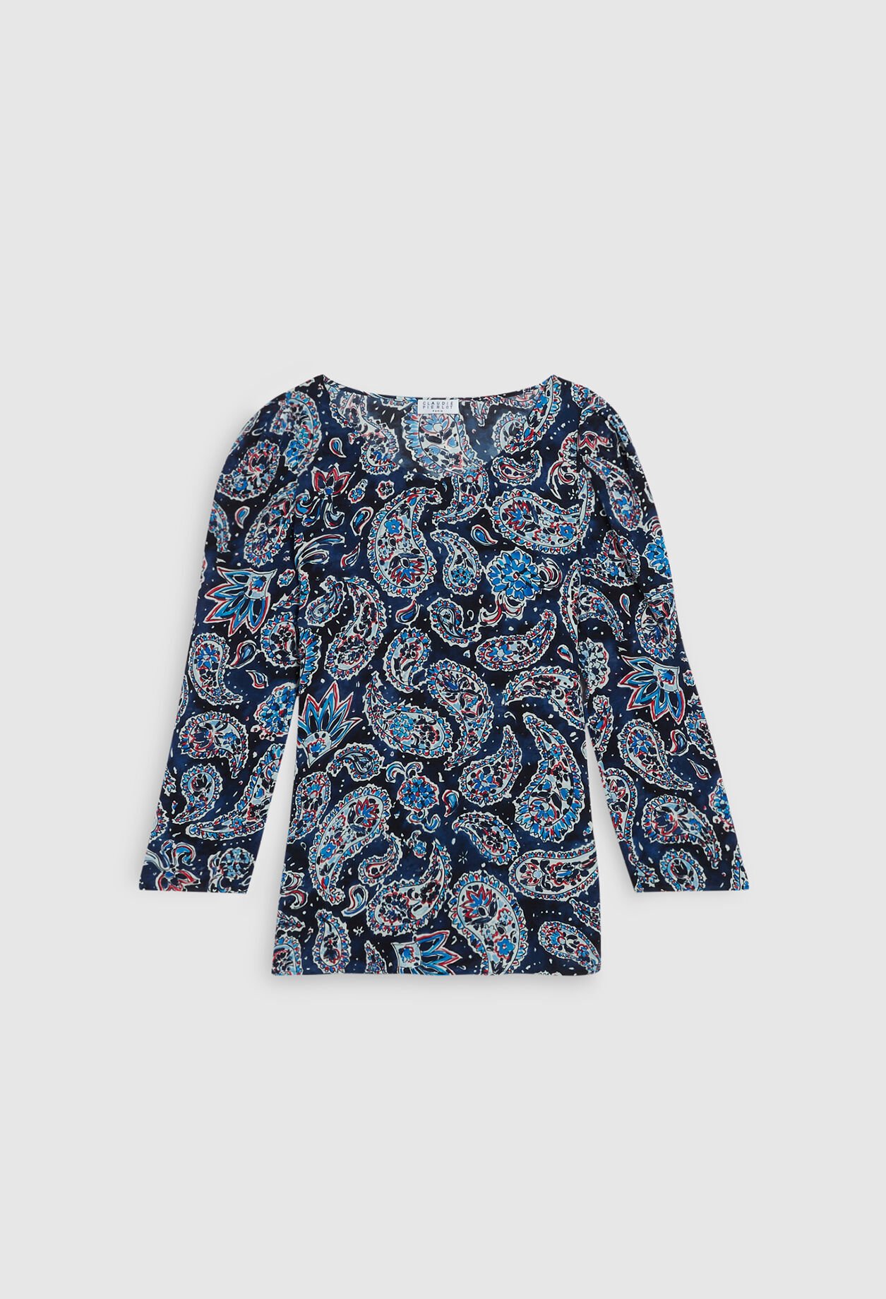 Blusa fluida