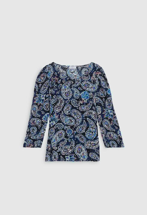 Blusa fluida