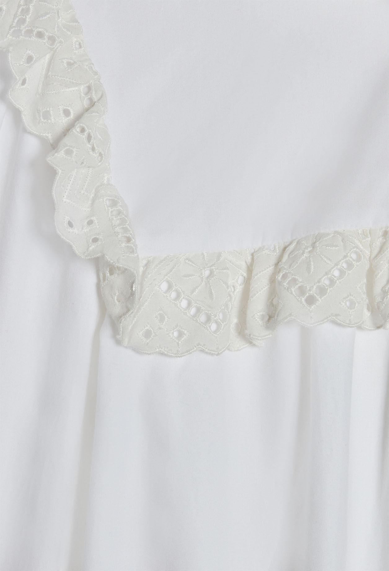 Blusa de algodón ecológico