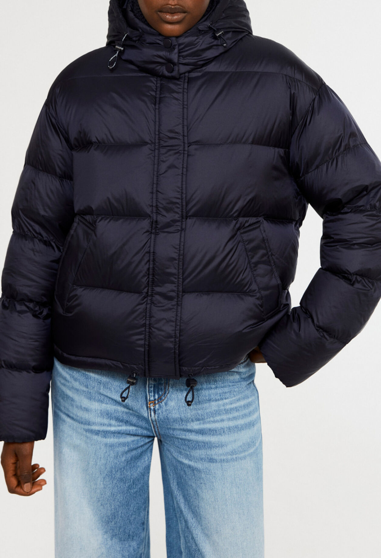 Chaqueta gruesa de algodón