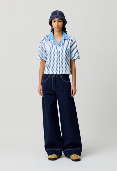 Camisa de manga corta