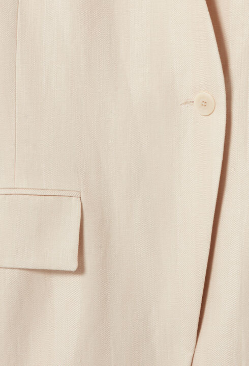 Chaqueta sastre cuello kimono