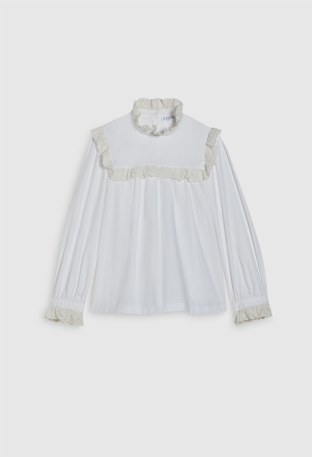 Blusa de algodón ecológico