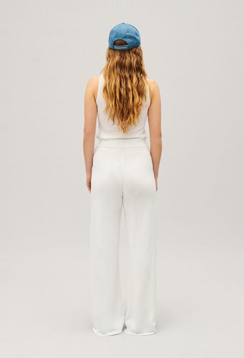 Pantalón holgado de punto