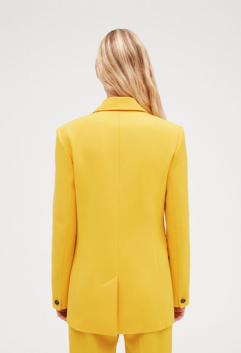 Chaqueta de traje con ajuste