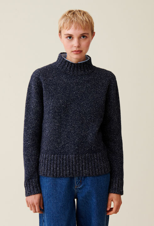 Jersey cuello chimenea