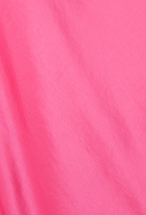 Vestido largo de raso