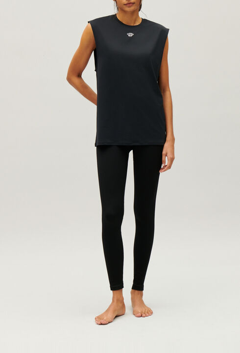 Camiseta negra Claudie x Circle