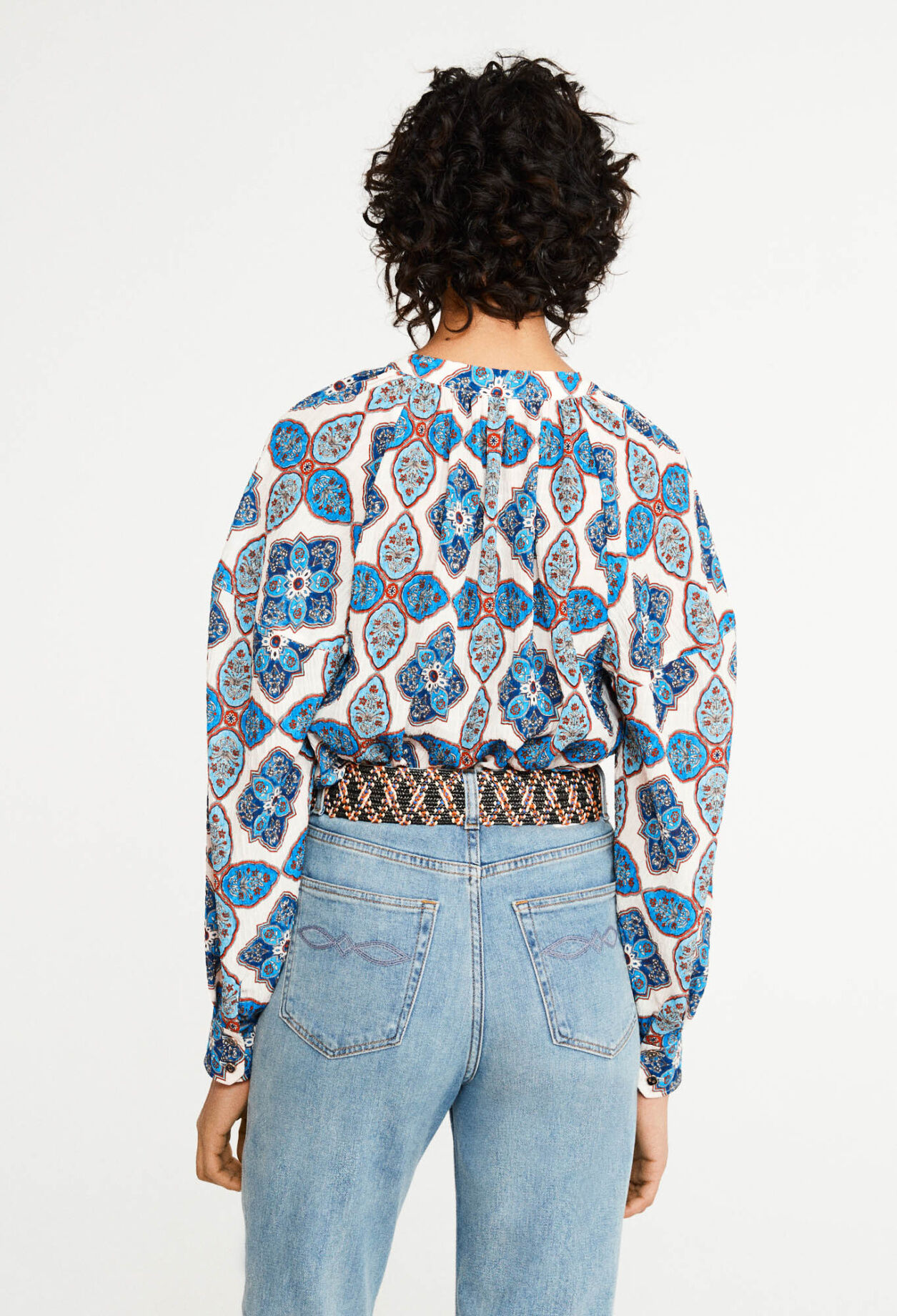 Blusa estampada