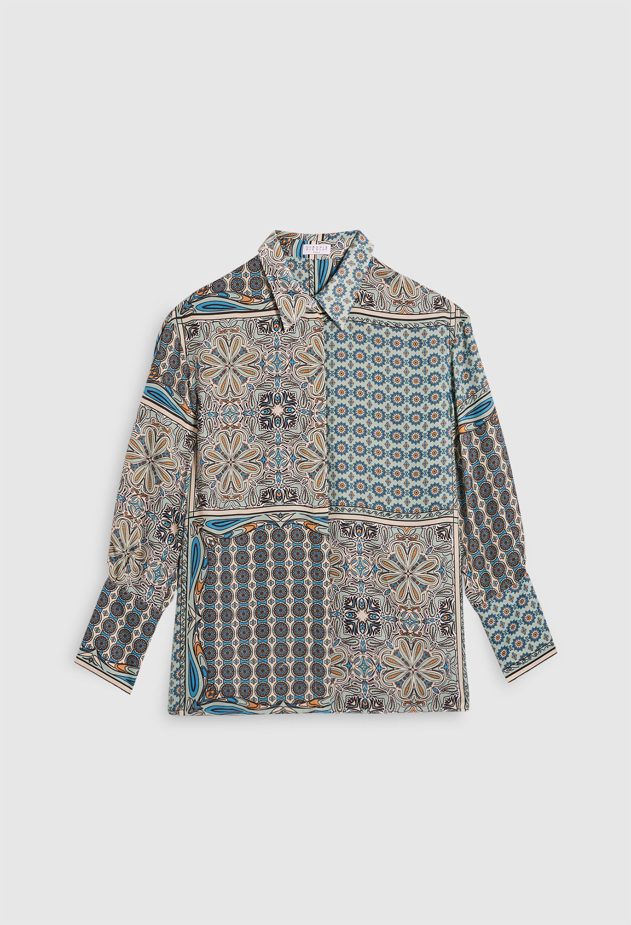 Camisa fluida