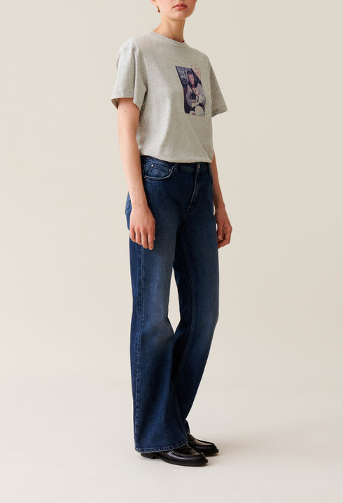 Camiseta estampada Claudie Pierlot
