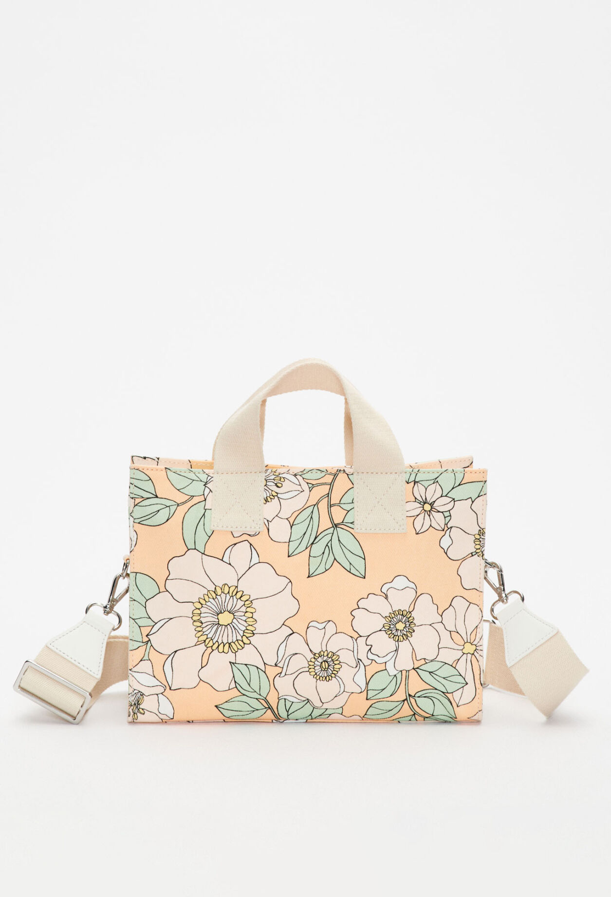 Bolso de algodón reciclado