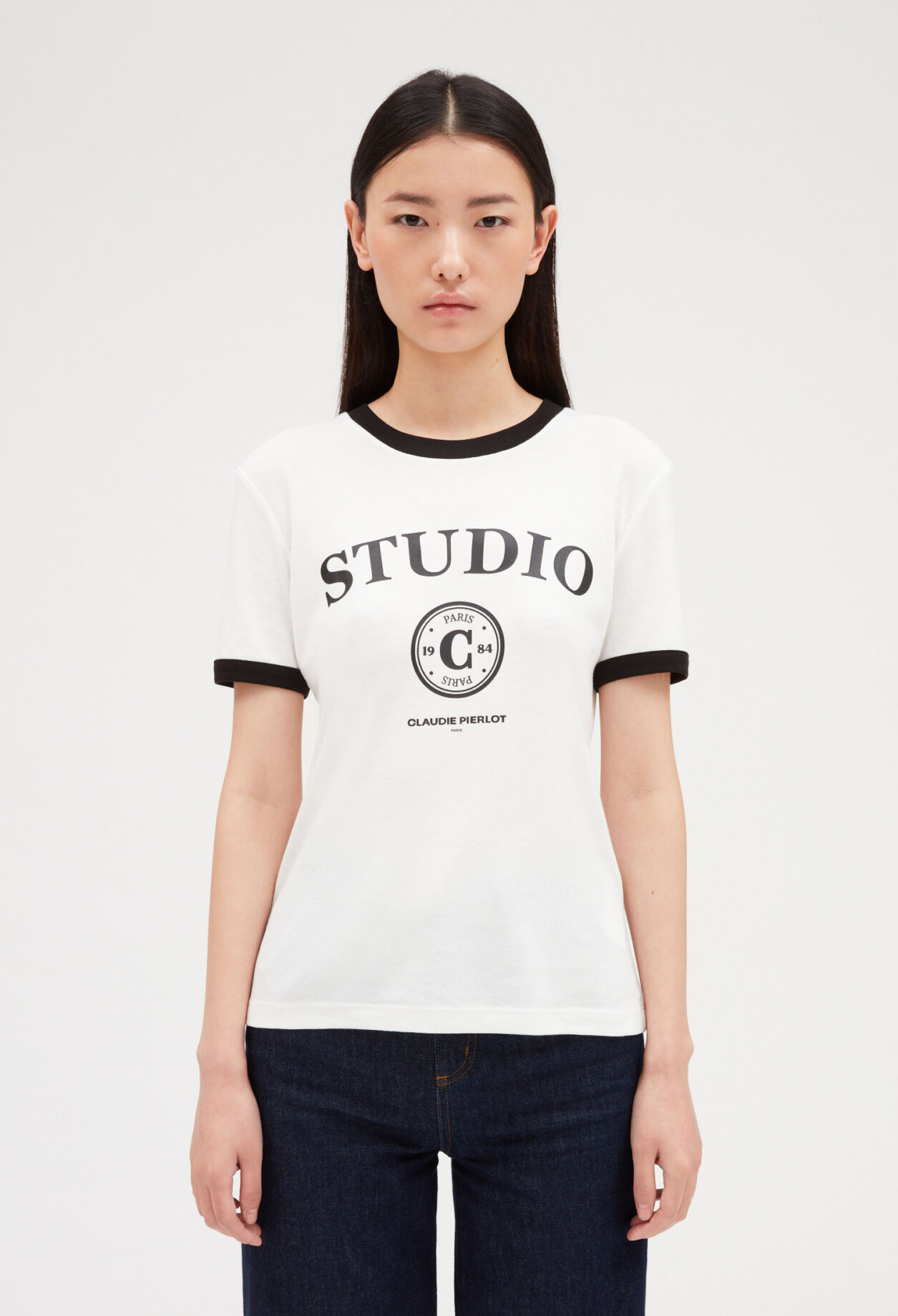 Camiseta bicolor Studio