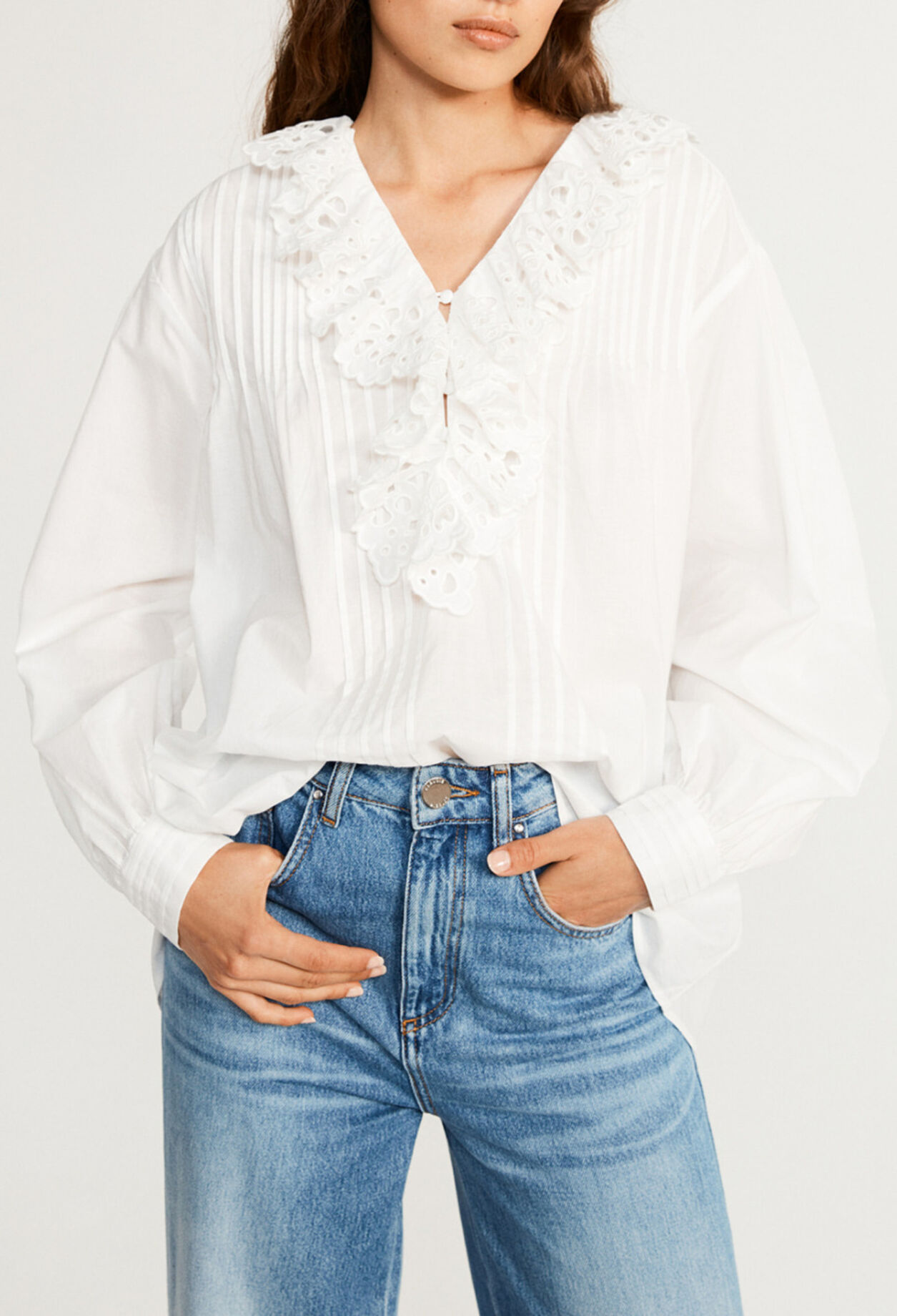 Blusa de algodón bio