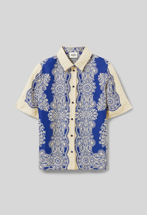Camisa de manga corta