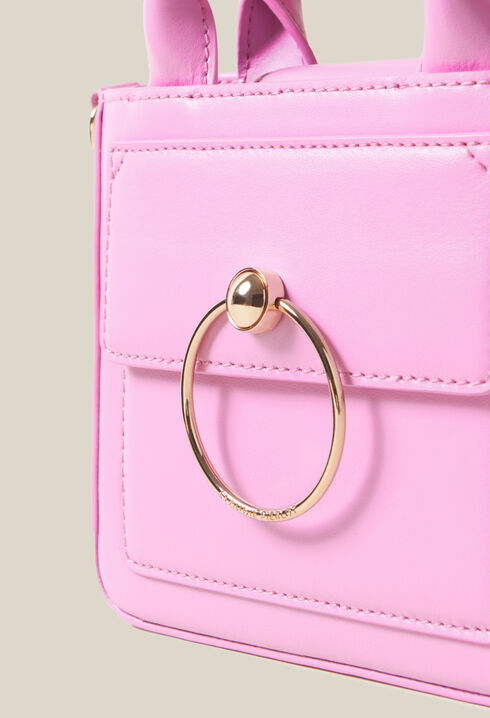 Mini bolso Anouck piel lisa cadena