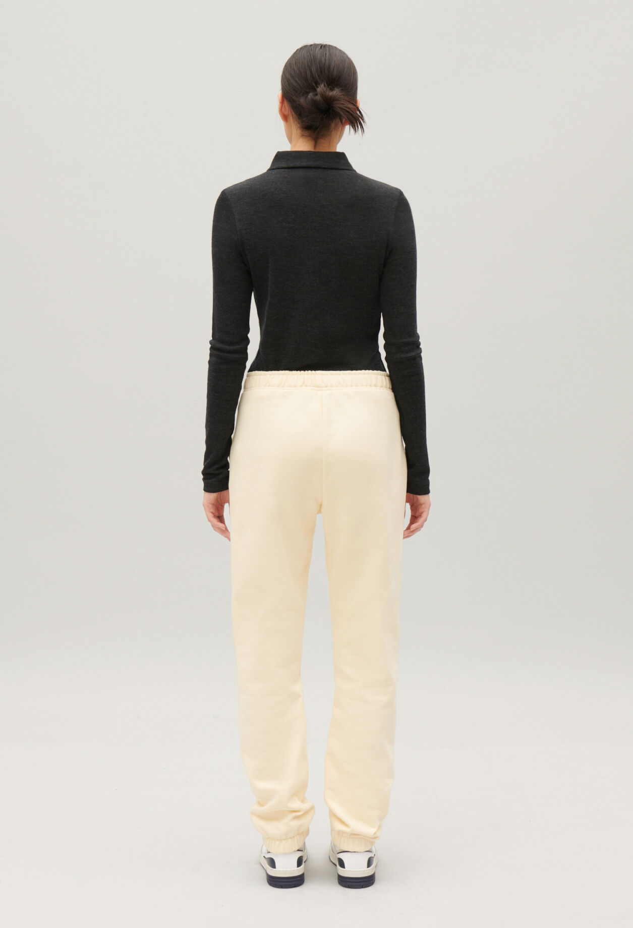 Pantalones jogging vainilla