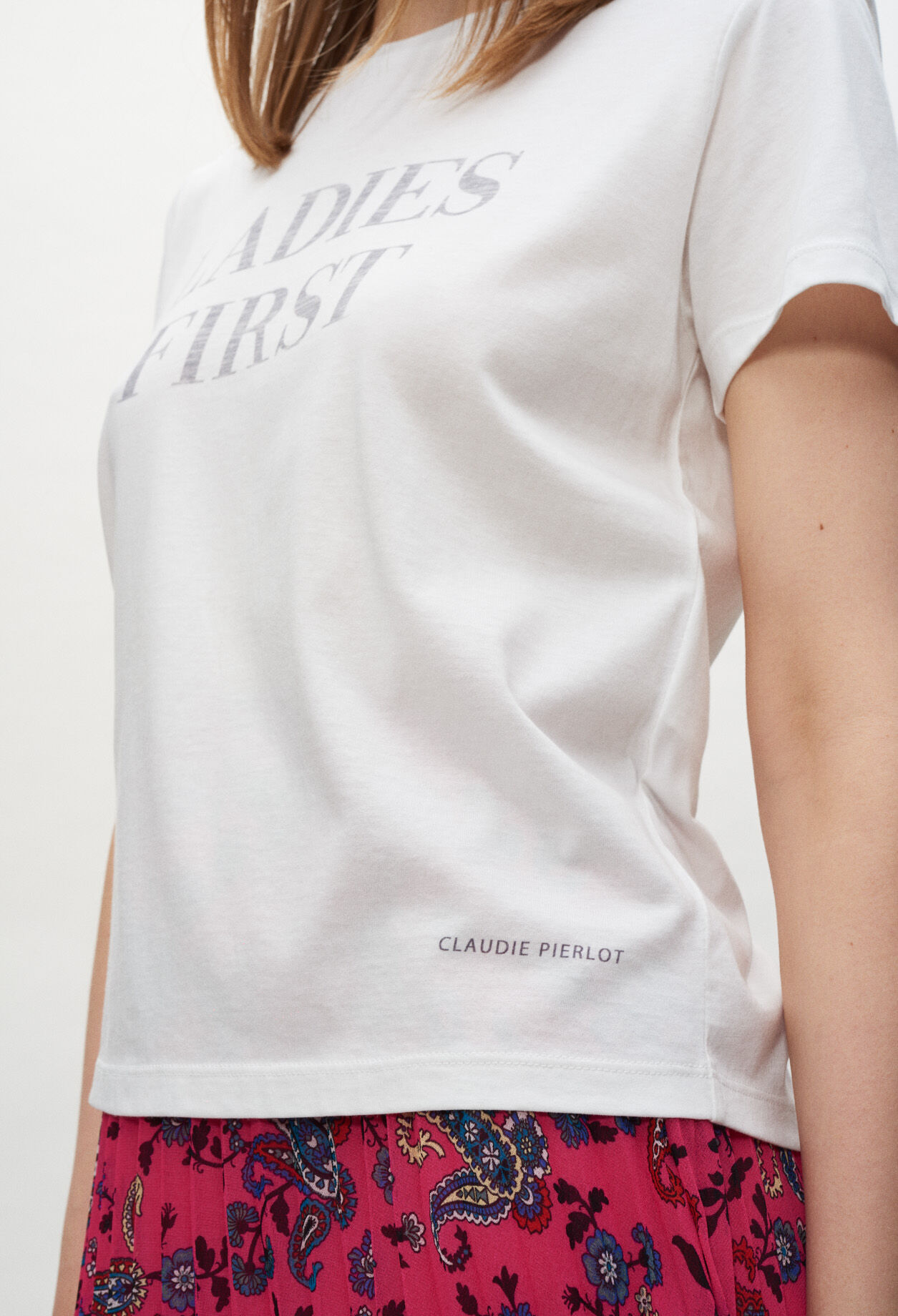 Camiseta Lady First