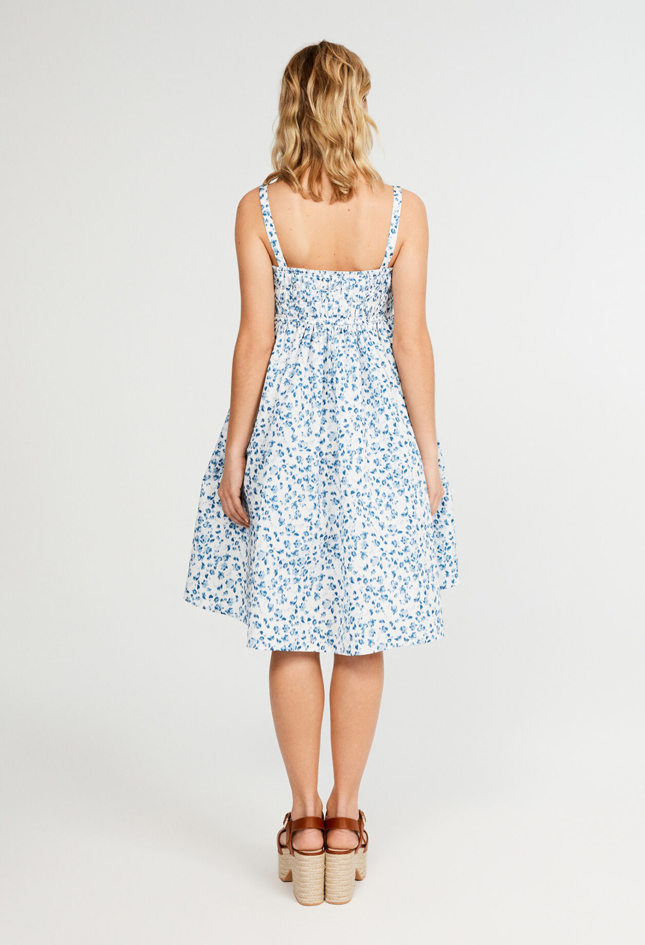 Vestido estampado