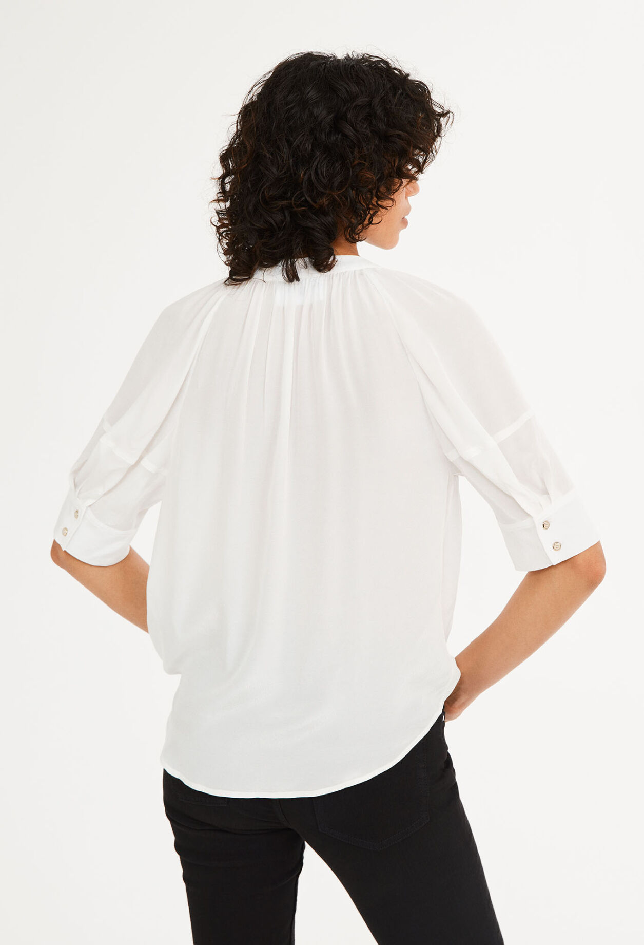 Blusa fluida
